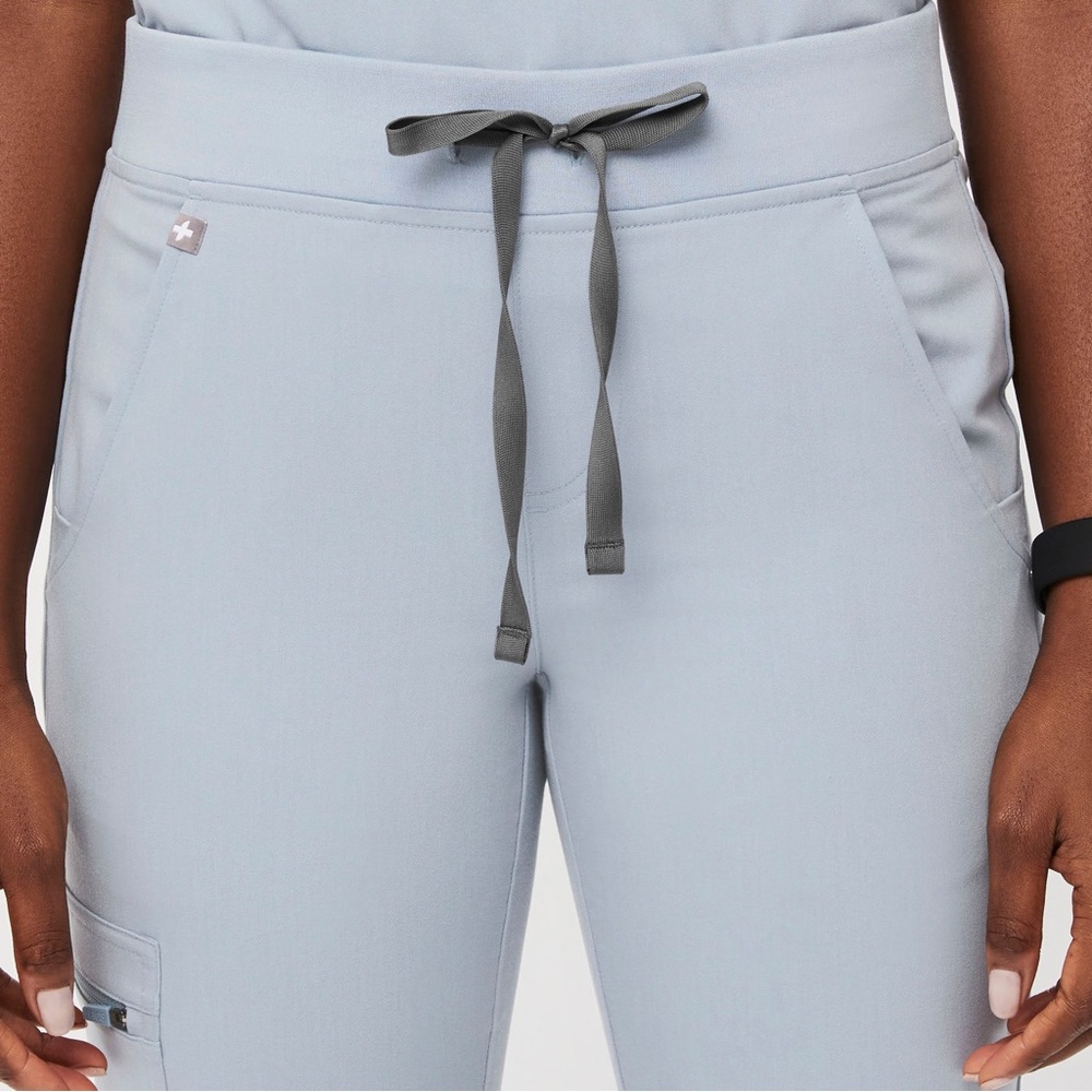 COPY - Figs Dusty Blue Jogger size Medium Tall